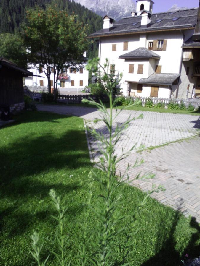 Ferienwohnung Da Carla Dolomiti Val Di Zoldo Exterior foto